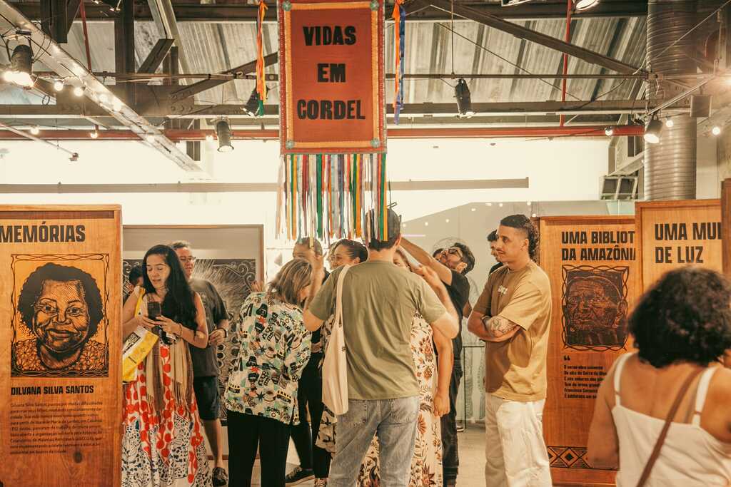 Exposicao Vidas em Cordel. Credito Museu da Pessoa