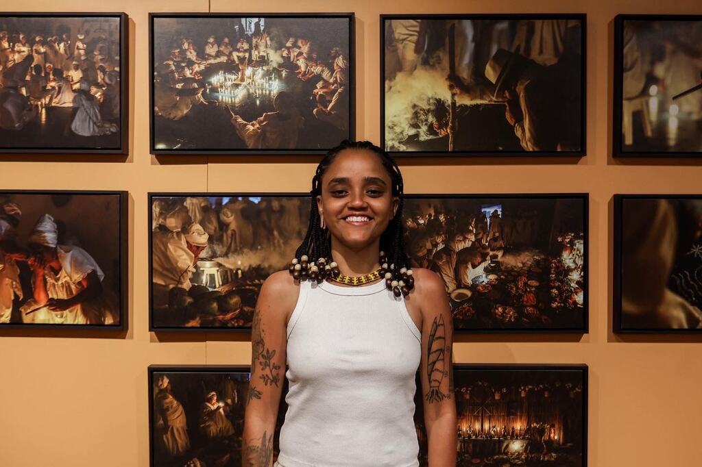 Uenni Foto Rebeca Andrade