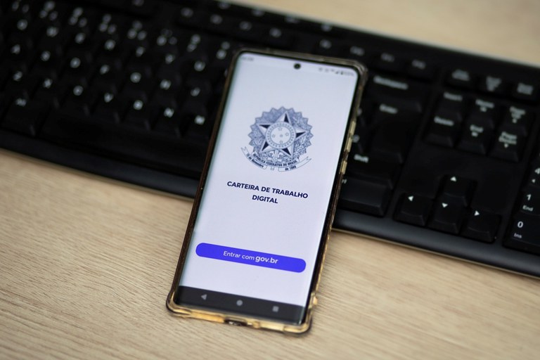 carteira trabalho digital