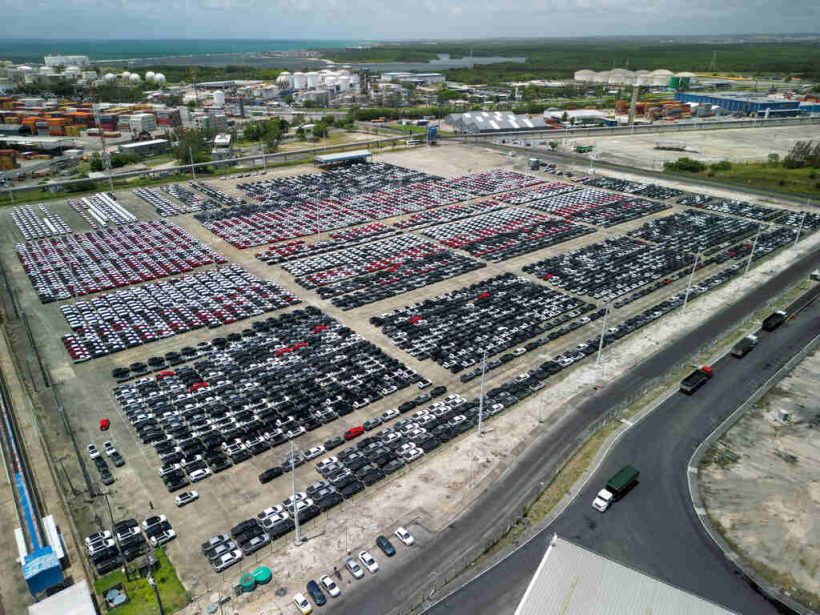 terminal veiculos suape