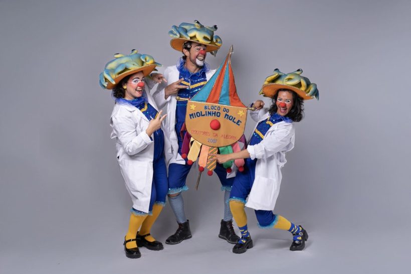 MIOLINHO MOLE DOUTORES DA ALEGRIA FOTO ROGERIO ALVES