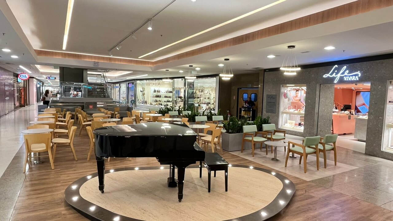 Melhorias Plaza Shopping