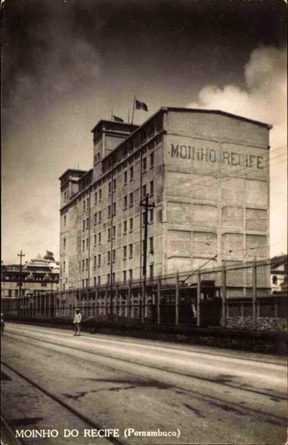 Moinho Recife entre as decadas de 1930 e 1940