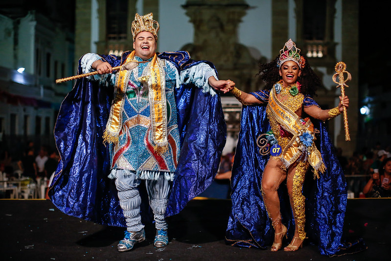 Rei e Rainha Sergio Bernardo PCR Imagem