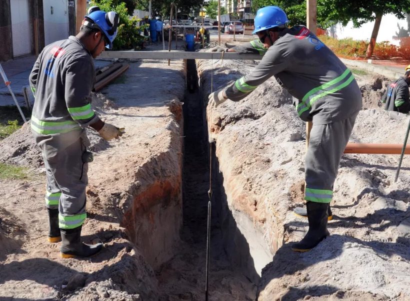 implantacao do sistema de esgotamento sanitario em candeias 1