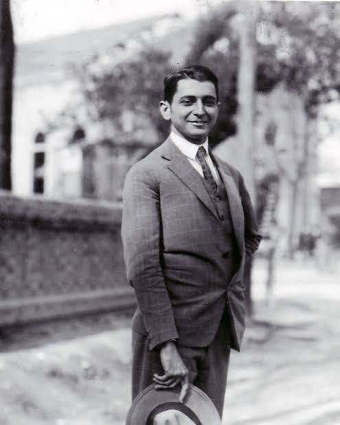 Gilberto Freyre jovem