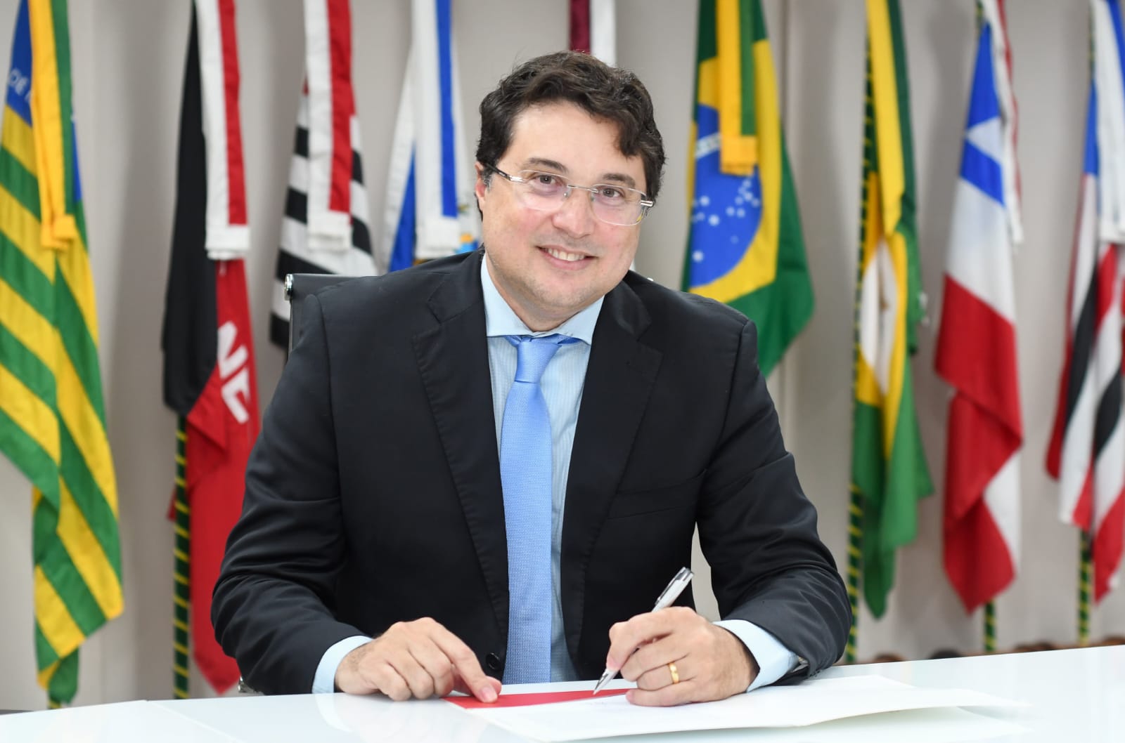 Antonio Jorge Guimaraes diretor de Ativos de Terceiros. Credito da foto Fernando Cavalcante