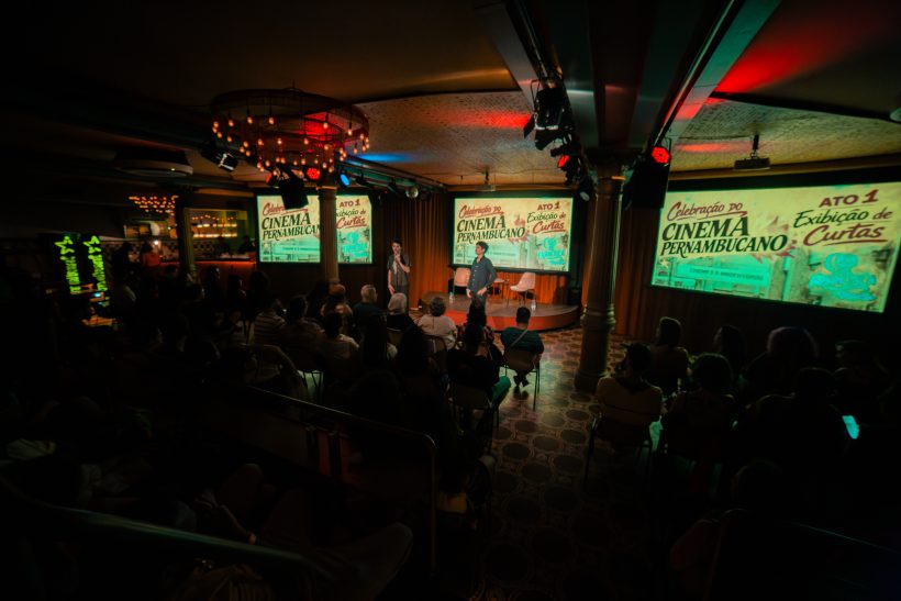 Celebracao do cinema pernambucano foto de @LARIMORA