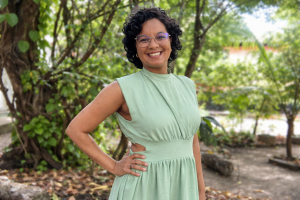 Fisioterapeuta Albertina Flavia Divulgacao