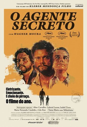 O Agente Secreto Cartaz brasileiro
