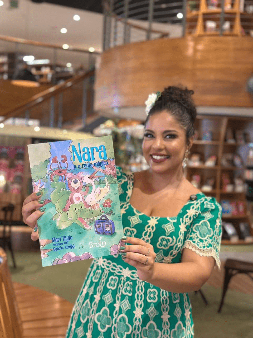 Lançamento infantil no Recife Antigo