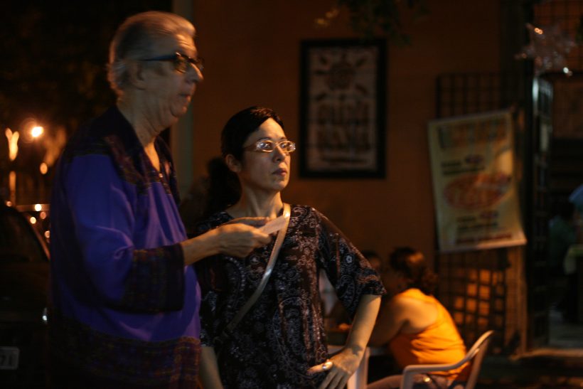 11 Luci Alcantara e Jomard Muniz de Britto making of JMB O FAMIGERADO