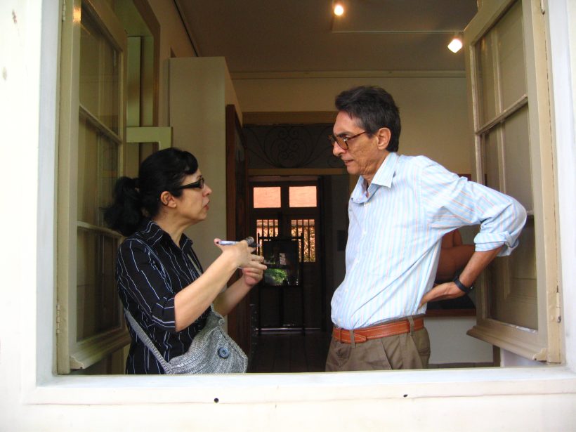 4 Luci Alcantara e Joao Camara making of O MELHOR DOCUMENTARIO DO MUNDO