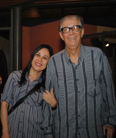 8 Luci Alcantara e Jomard Muniz de Britto making of JMB O FAMIGERADO