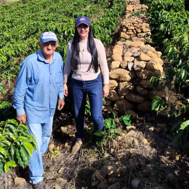 Joaquim Antas e Gabriela Antas