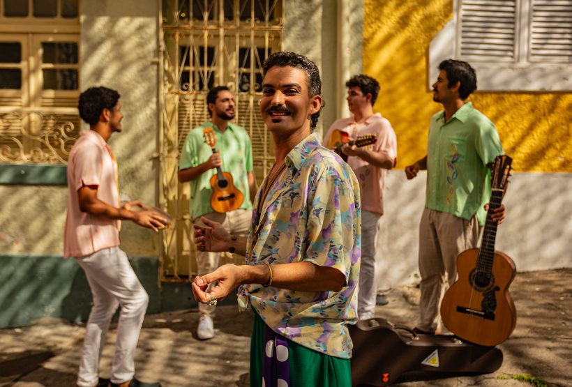 Milton Raulino e O Chorinho No Mangue Foto Hugo Muniz 3