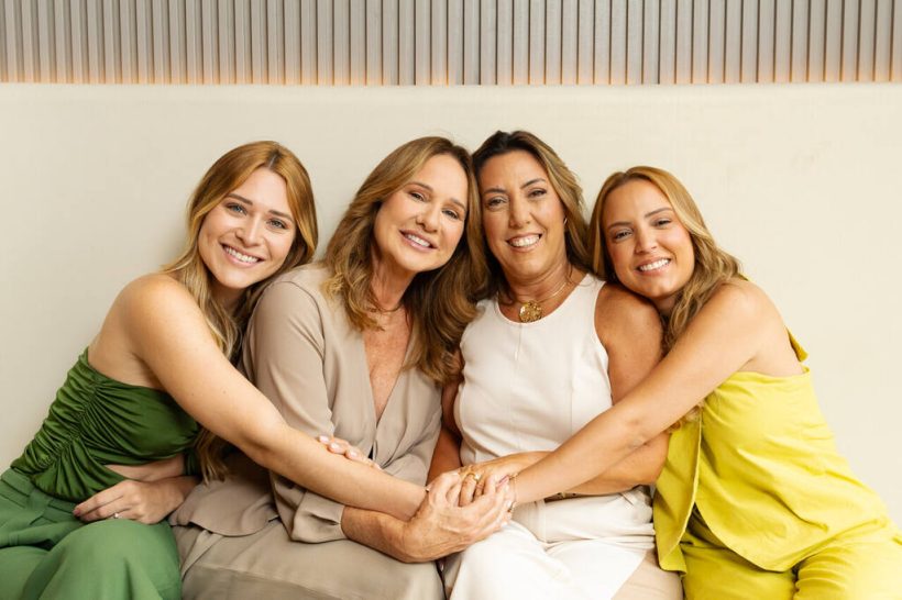 Socias fundadoras Bessie Beauty Club Credito @caiofazz Easy Resize.com