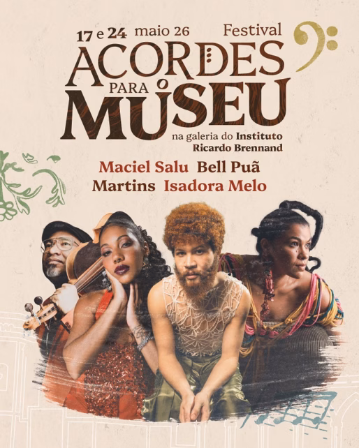 Cartaz de divulgacao e da autoria de Rodrigo Garcia Runa Design