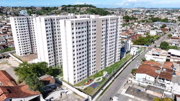 Residencial Morada do Capibaribe em Dois Unidos Recife entegue em abril de 2026 mais de 120 unidades. Lucas Ferreira Secom