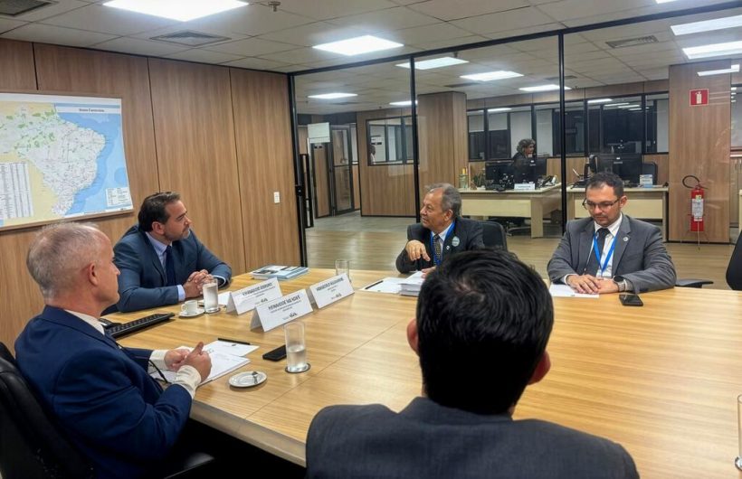 Reuniao Sudene e Ministerio dos Transportes