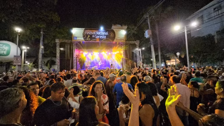 Festival de Seresta &eacute; destaque no fim de semana
