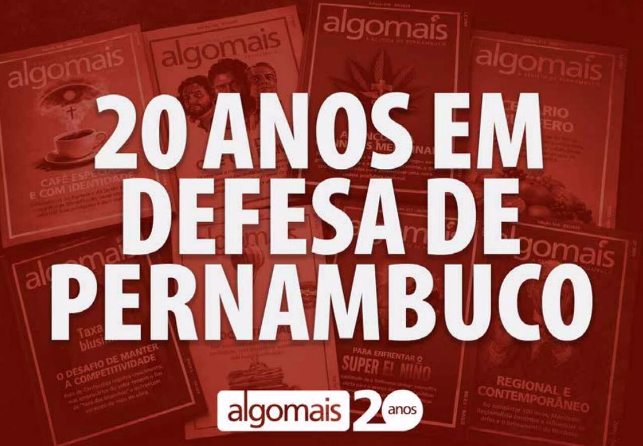 Algomais 20 anos