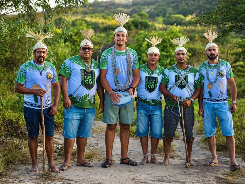 Coco Toype do Ororuba de Pesqueira PE e o convidado do Sabado 20 6 dia Estadual do Coco de Roda. Credito redes sociais do grupo 1