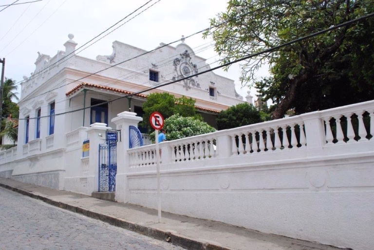 Fachada da Pousada
