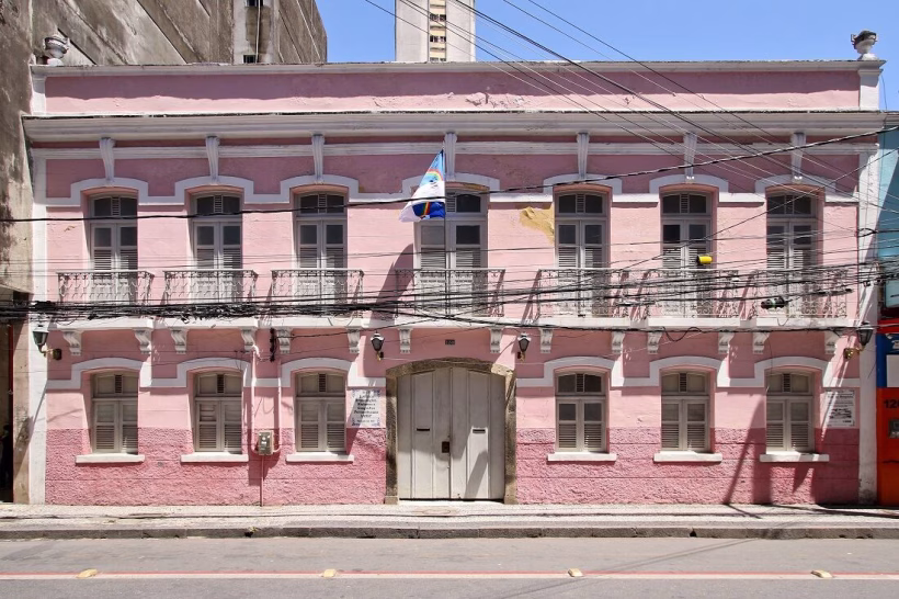 Fachada do Instituto Foto de Ed Machado