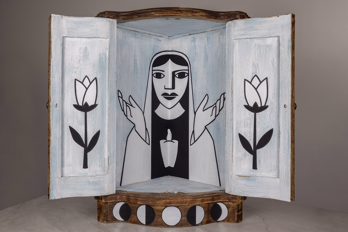Galeria Marco Zero inaugura exposições de Derlon e Mestre Nado, na intersecção entre arte contemporânea e cultura popular