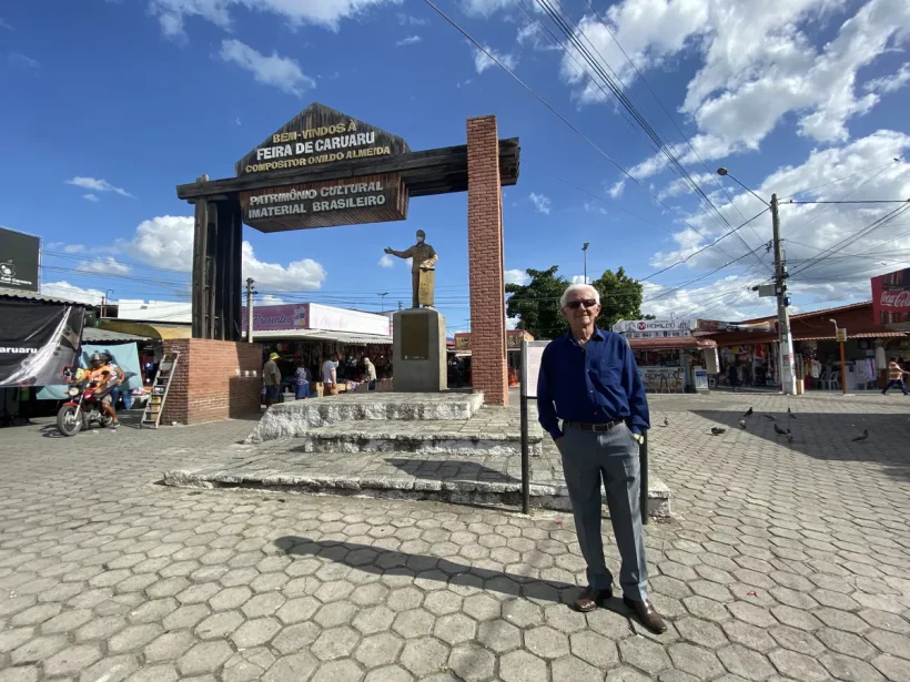 Onildo na Feira de Caruaru
