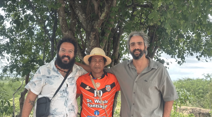 Rafael Cavalcanti Ediran e Mateus Gudes. Credito da foto de Ze Rebellato 1 1 1