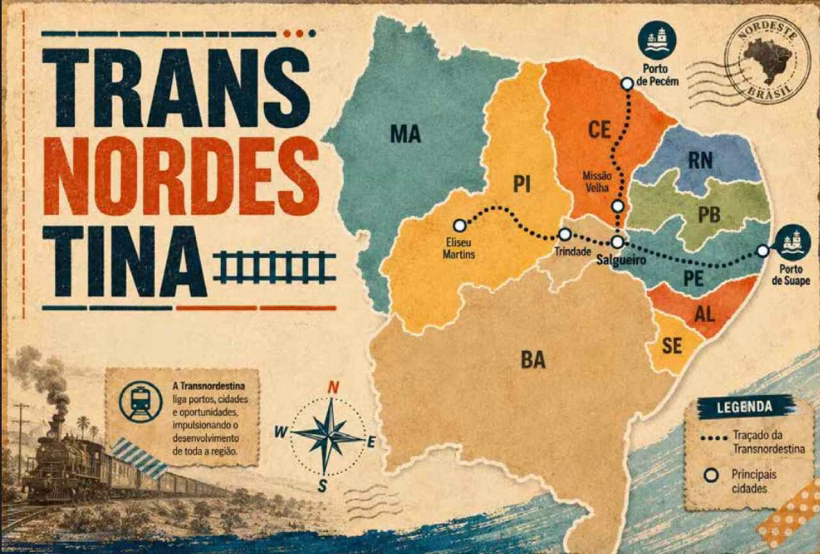 Transnordestina Trilhos