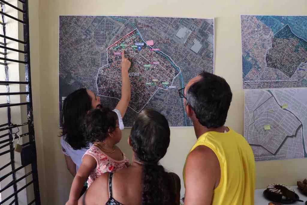 Cajueiro recebe laboratório para desenvolver soluções ambientais com participação da comunidade
