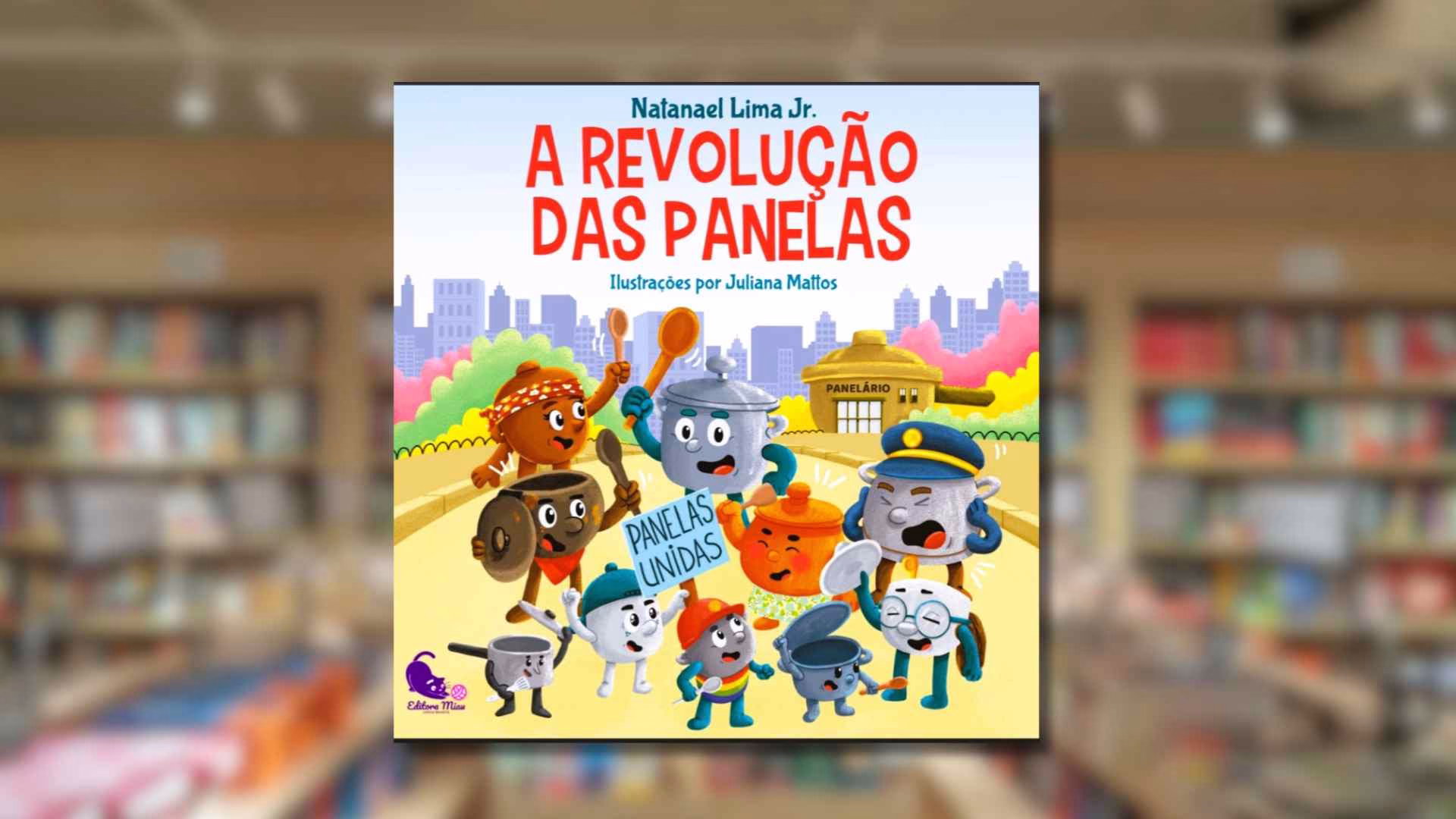 A revolucao das panelas