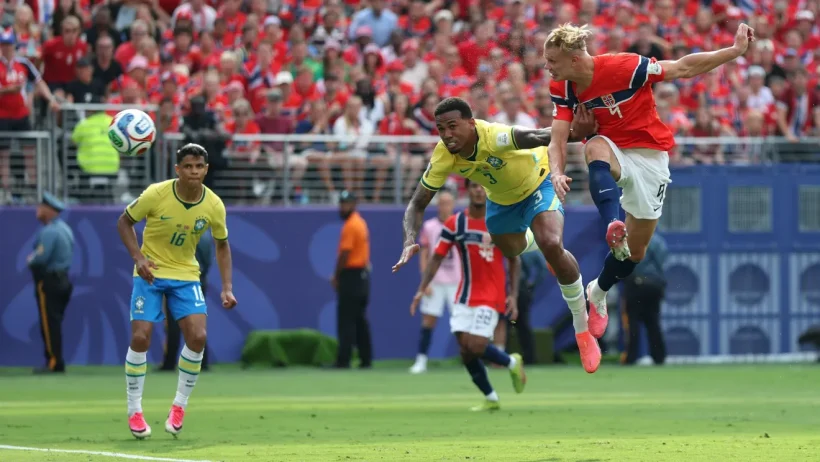 Haaland Noruega Brasil Copa e1783288741370
