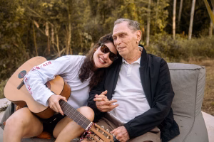 Jorge Mautner e Cecilia Beraba por Carolina Spork