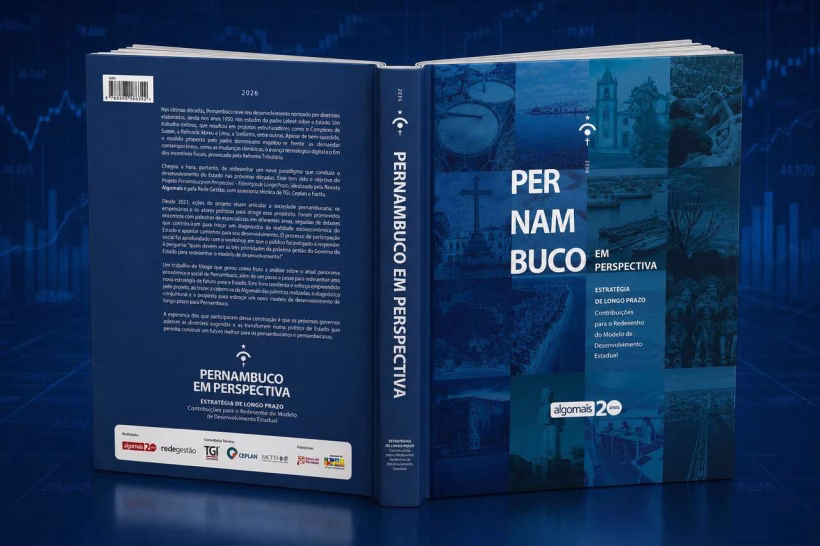 Gente & Negócios: CESAR oficializa Karla Godoy como CEO após 23 anos na instituição 2 livro pe perspectiva