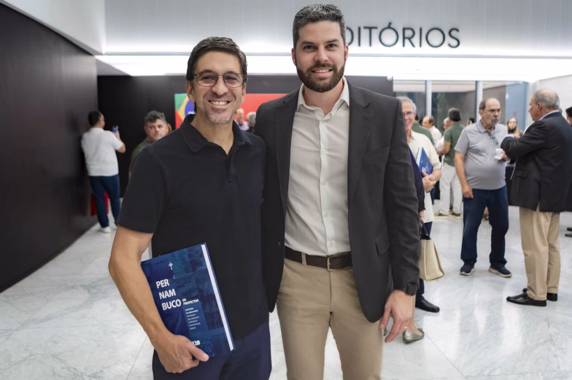 Bruno Schwambach e Fabio Menezes