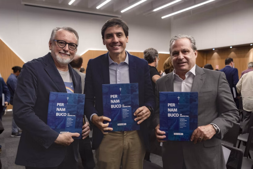 Francisco Cunha Carlos Costa e Tadeu Alencar