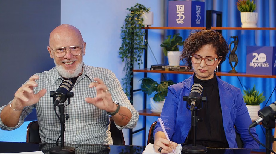 Luciano Meira e Mariana Valenca