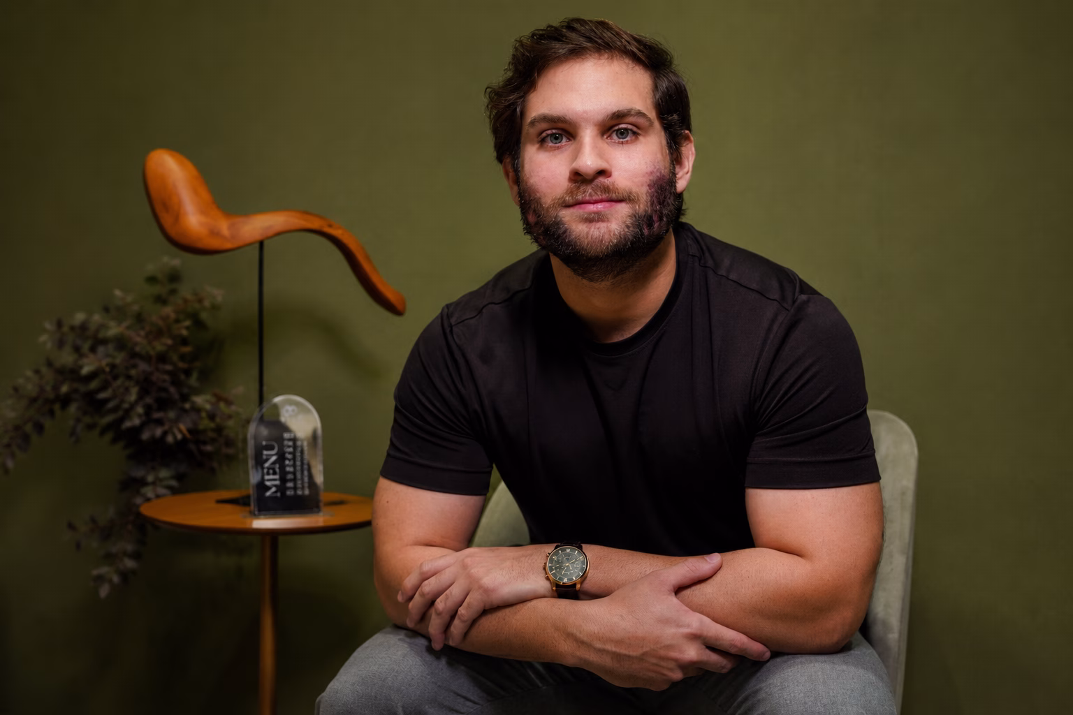 Nutricionista Luiz Raposo