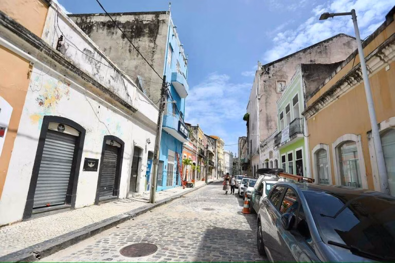 Recife Centro Fiacao Postes