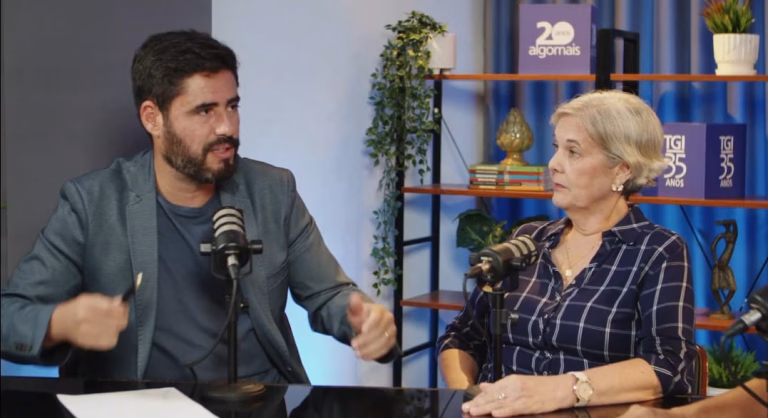 Rogerio Morais e Sofie Aikman
