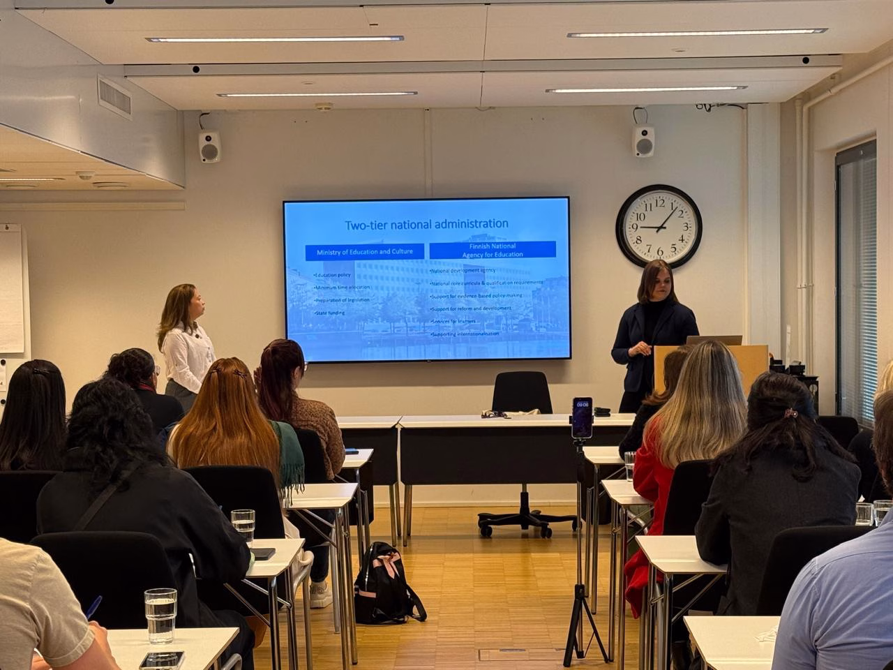 Sala de aula 3 Finlandia