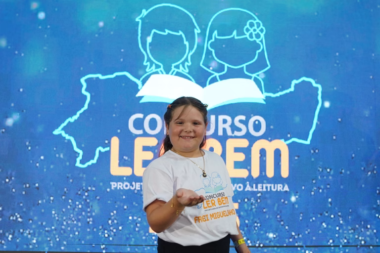 Vida & Arte 6 Maria Clara de Frei Miguelinho vencedora do Ler Bem 2025