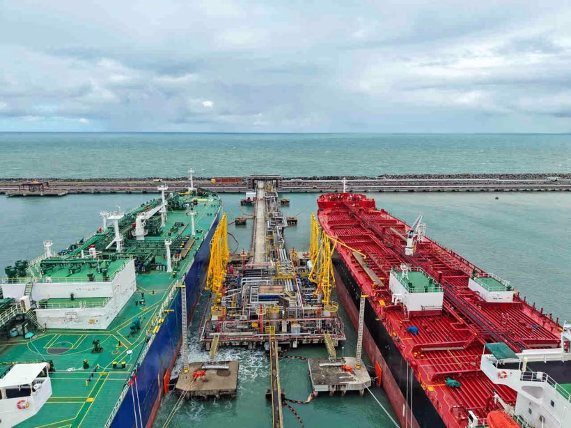 Porto de Suape bate recorde e movimenta 2,7 milhões de toneladas em agosto 5 Suape Divulgacao