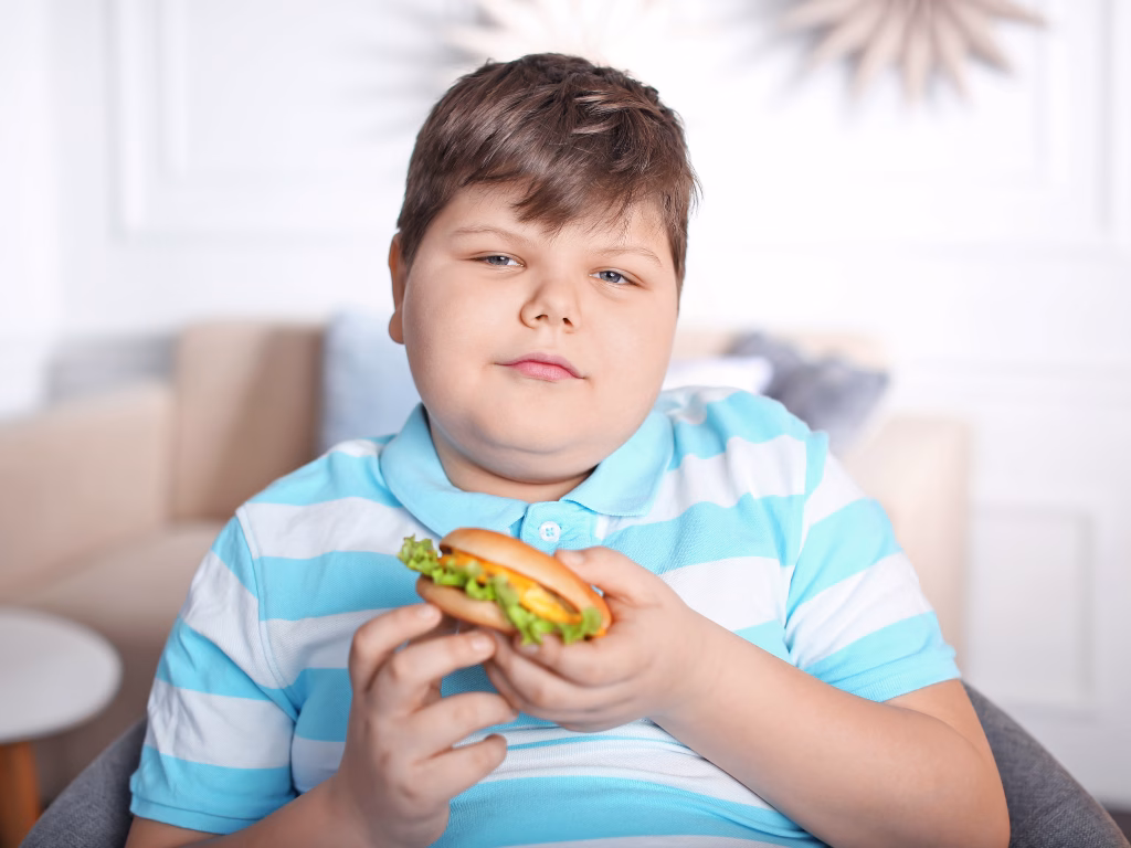 Capa obesidade infantil