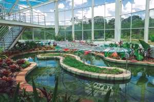 Imagem3 Obra Jardim Fragil do cubano Carlos Garacoia Foto Andrea Rego Barros