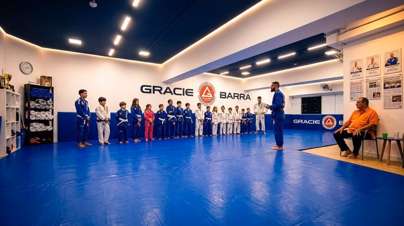 Jiu infantil